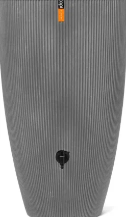 Capi nature groove regenton 66x110 cm grijs
