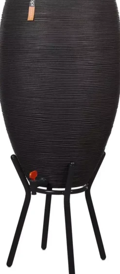 Capi nature rib regenton 56x123 cm zwart