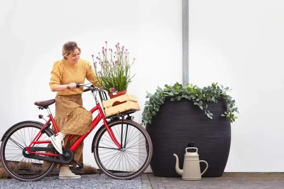 Capi Regenton rib 250l zwart