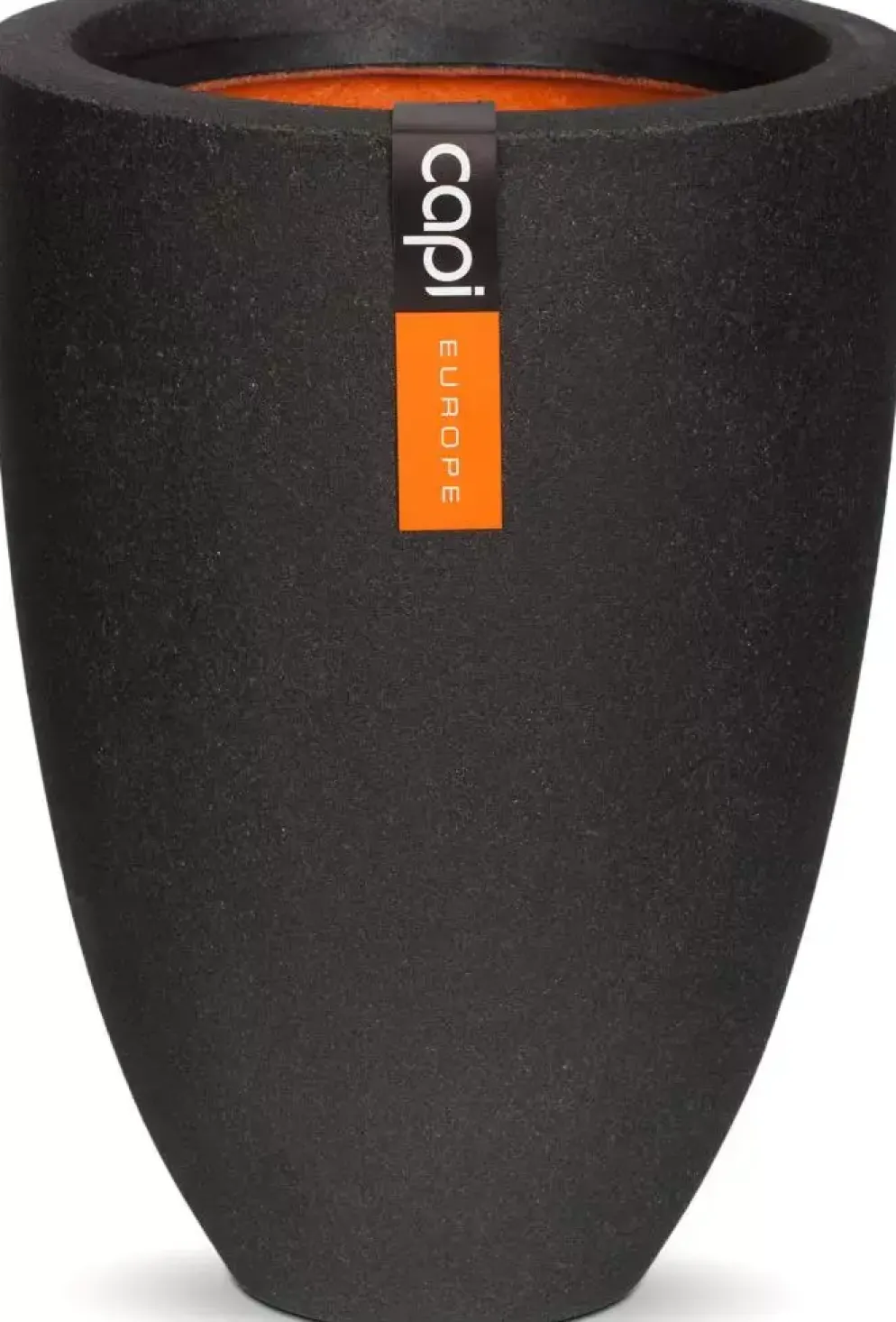 Capi urban smooth nl bloempot elegant low 36x47 cm zwart