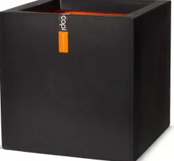 Capi urban smooth nl plantenbak square 30x30x30 cm zwart