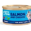 CAT E AD CHUNKS SALMON/CHICKEN 0.085 KG