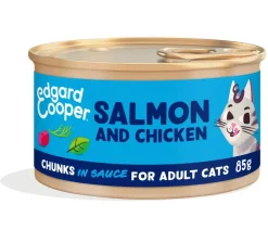 CAT E AD CHUNKS SALMON/CHICKEN 0.085 KG
