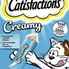 Catisfactions Kattensnack Zalm Creamy 4x10g