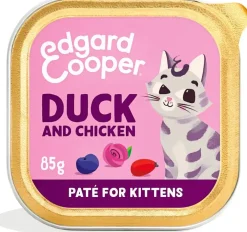 Cat kitten pate duck/chicken 85g