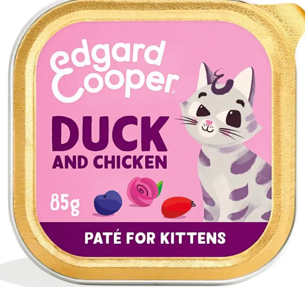 Cat kitten pate duck/chicken 85g