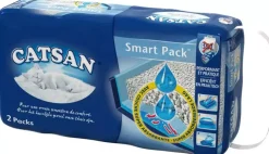 Catsan Smart Pack – Kattenbakvulling – 8 L