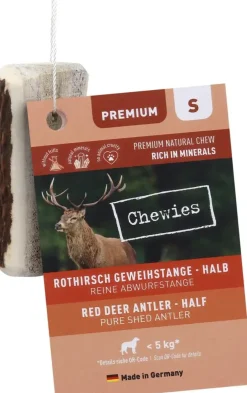 Chewies edelhertengewei half S