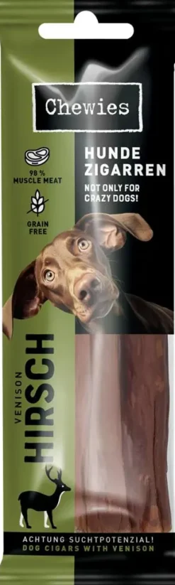 Chewies Hondensigaar hert 75g