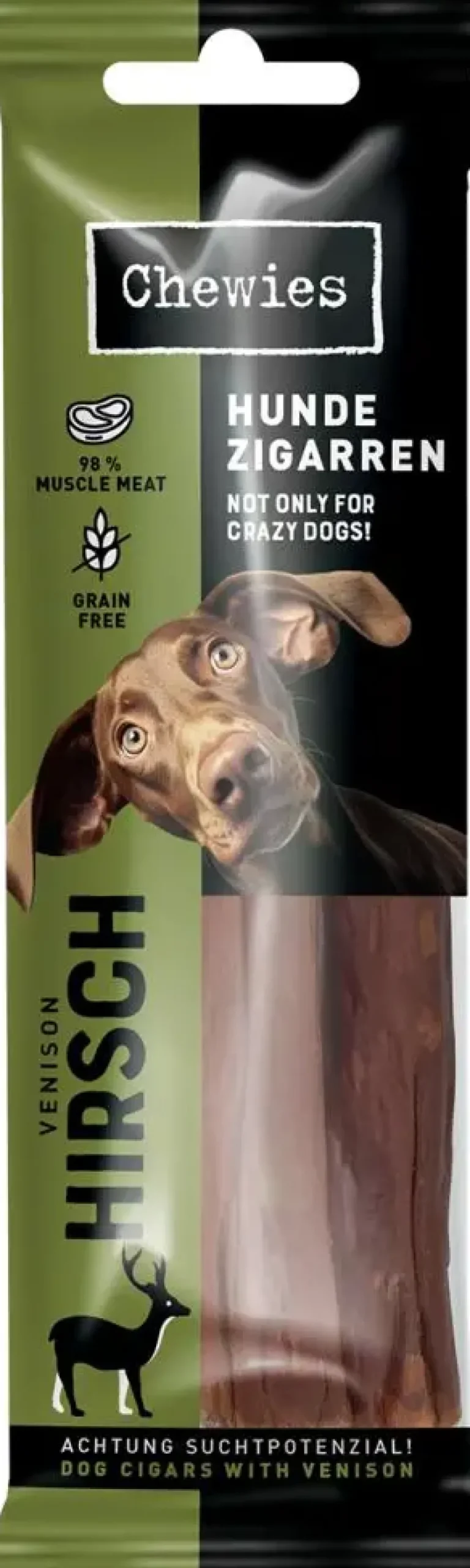 Chewies Hondensigaar hert 75g