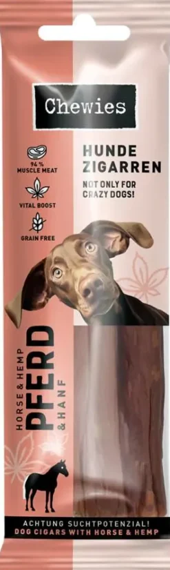 Chewies Hondensigaar paard & hennep 75g