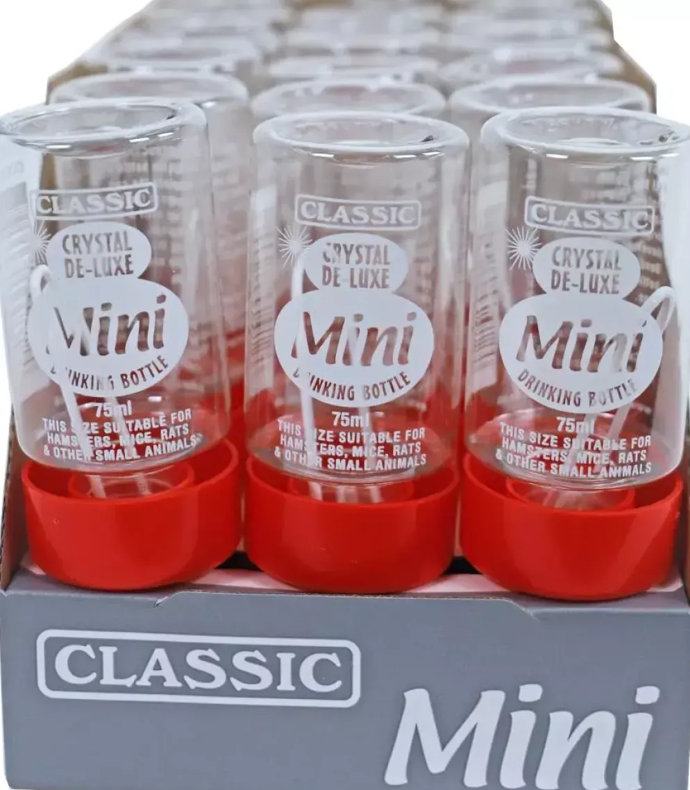 Classic drinkfontein Luxe plastic muis, 75 ml