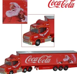 Coca Cola Christmas Truck 1:148 - Hornby