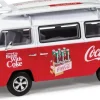 Coca-cola vw t2 surfbusje