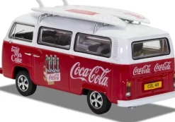 Coca-cola vw t2 surfbusje