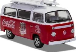 Coca-cola vw t2 surfbusje
