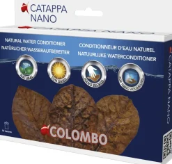 Colombo Aquariumbladeren catappa nano 10Stuks