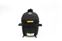 Compact kamado barbecue zwart 16 inch