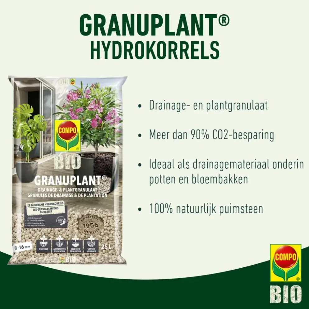 Compo Bio Granuplant Hydrokorrels 5l