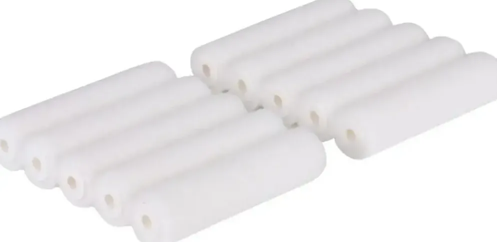 Copenhagen Pro vilt aflakroller - 5mm vacht, 10cm breed, 10 stuks