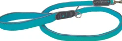 Coralpina Cinquetorri hondenlijn turquoise, 1 x 110cm