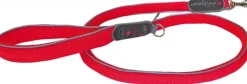 Coralpina leash Cinquetorri rood, 10 mm/110 cm