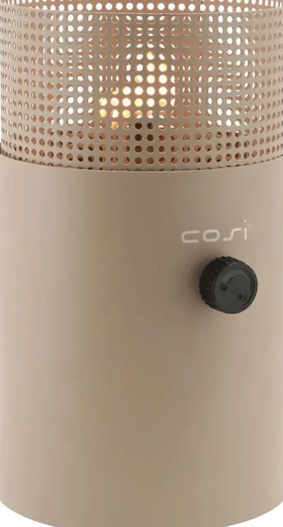 Cosi Fires gaslantaarn cosiscoop dot