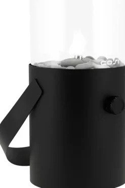 Cosi Fires gaslantaarn cosiscoop original black