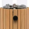 Cosi Fires gaslantaarn cosiscoop timber round