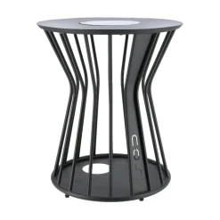 Cosilumia solar lounge tuintafel 52x60cm black