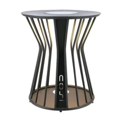 Cosilumia solar lounge tuintafel 52x60cm black