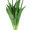 Countryfield kunstboeket tulp 40cm wit