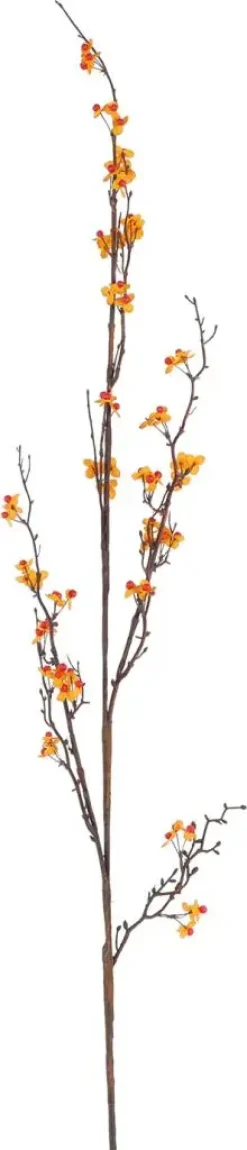 Countryfield kunsttak celastrus 144cm oranje