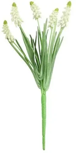 Countryfield kunsttak muscari 31cm wit