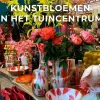 Countryfield kunsttak oncydium 15cm wit