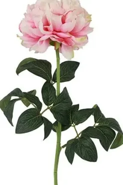 Countryfield kunsttak paeonia rosaline 44cm roze