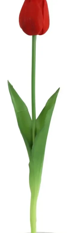 Countryfield kunsttak tulp 44cm donkerrood