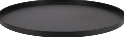 Daan Kromhout Design dienblad metaal coaster 46x2cm black