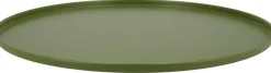Daan Kromhout Design dienblad metaal coaster 46x2cm olive