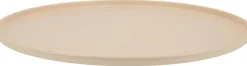 Daan Kromhout Design dienblad metaal coaster 36x2cm cream