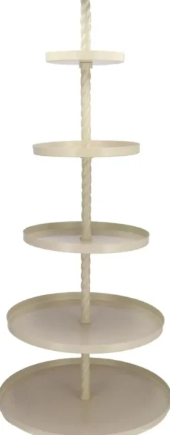 Daan Kromhout Design etagere metaal cozy 63x155cm sand