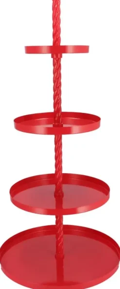 Daan Kromhout Design etagere metaal jolly 56x125cm fuchsia