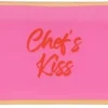Daan Kromhout Design tegeltje glas chef's kiss 20x10cm