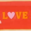 Daan Kromhout Design tegeltje glas love 20x10cm
