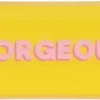 Daan Kromhout Design tegeltje glas gorgeous 20x10cm