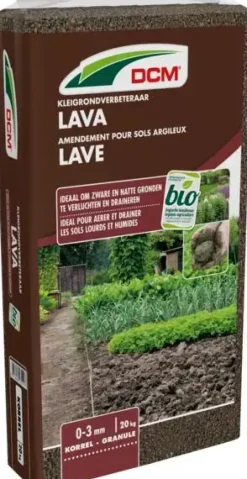 DCM Kleigrondverbeteraar Lava 20kg