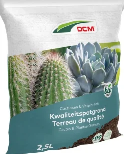 DCM Potgrond Cactussen & Vetplanten 2,5 L