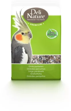 Deli Nature Premium grote parkiet 1kg