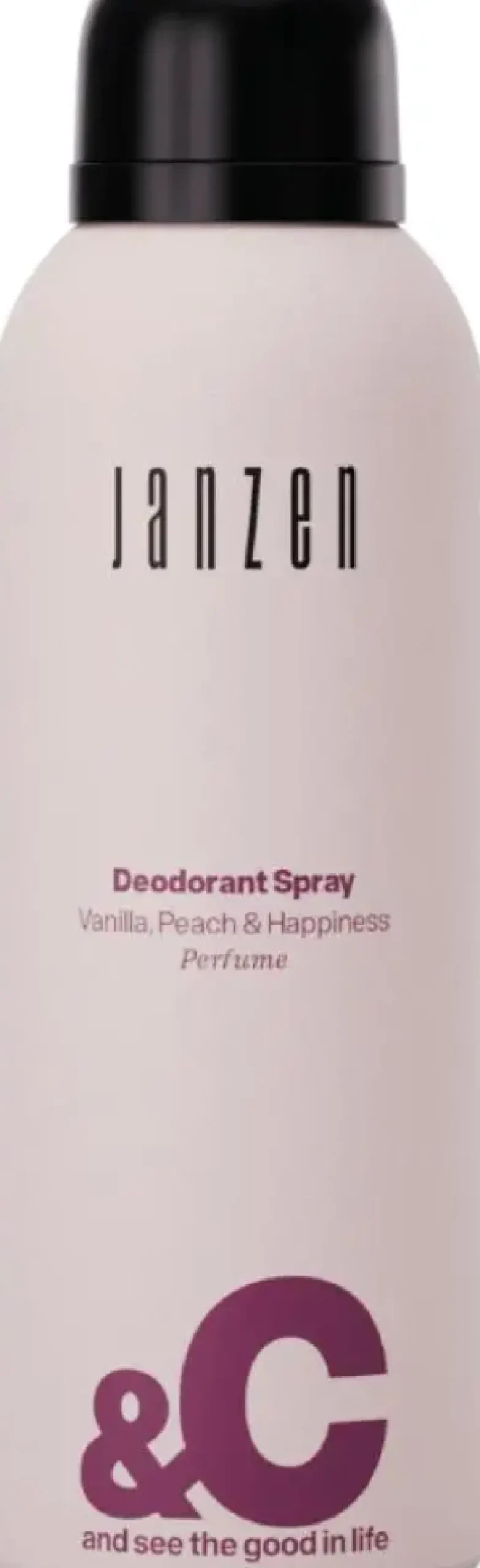 deodorantspray vanilla peach & happiness 150 ml