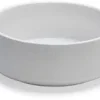 Designed by Lotte hondenvoerbak Lojs keramiek 1200ml d18h7cm wit